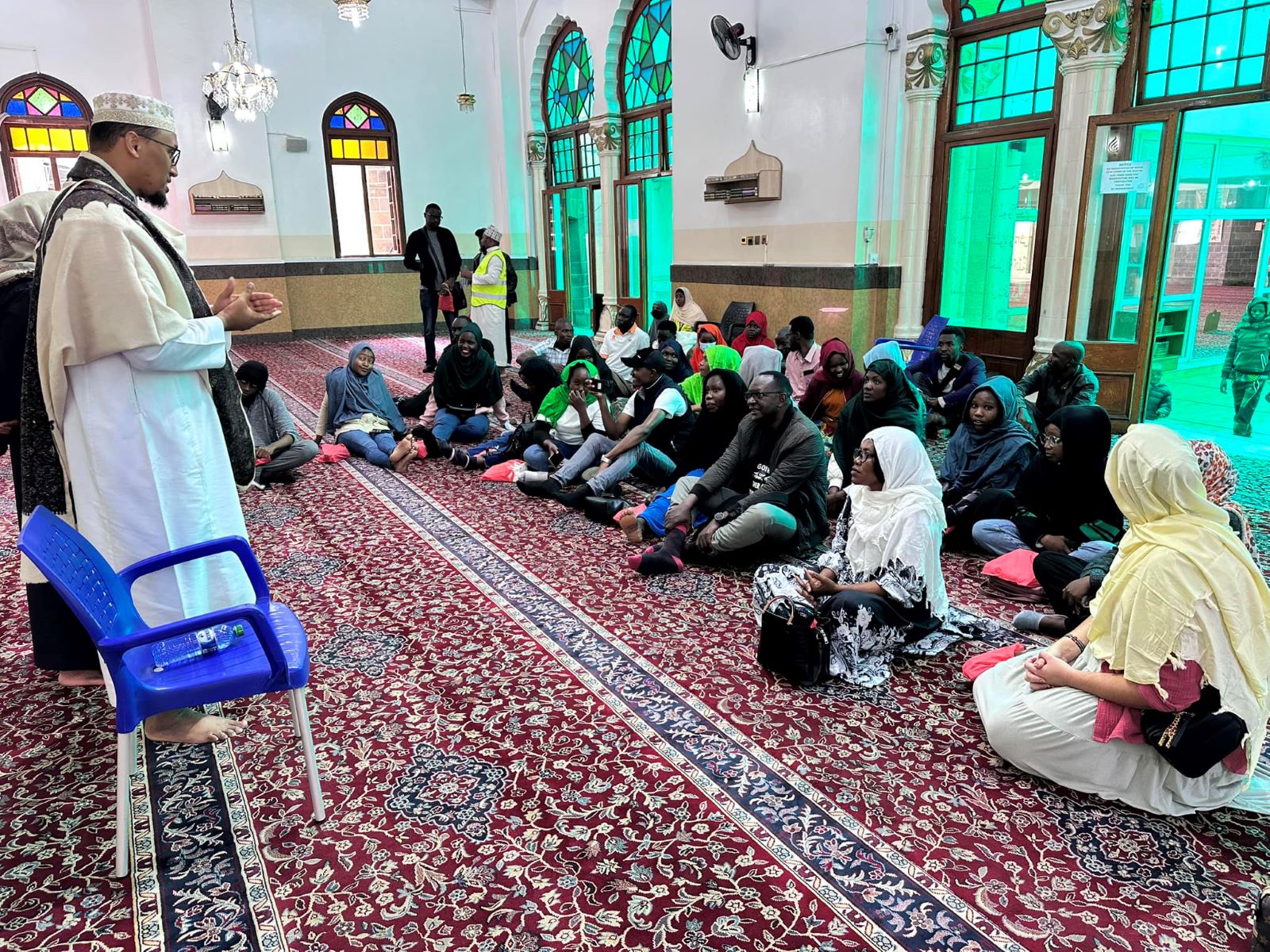 C_A Q&A Session during the Open Doors Day at Jamia Mosque