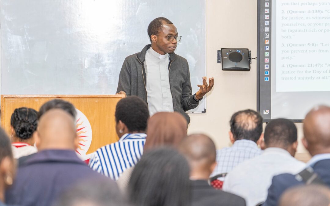 Exploring Divine Mercy and Justice Across Traditions: A Scriptural Reasoning Session Hosted by CISA and the Harmony Institute